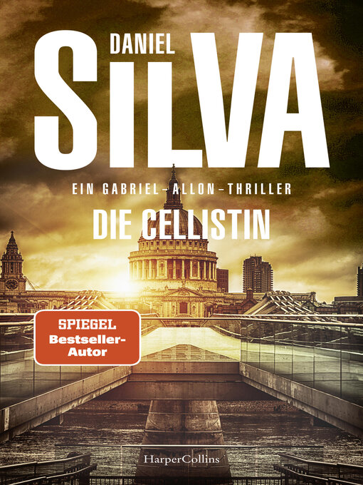 Cover image for Die Cellistin